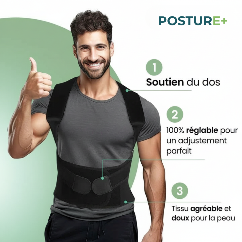 Maintien Postural Intelligent Posture+