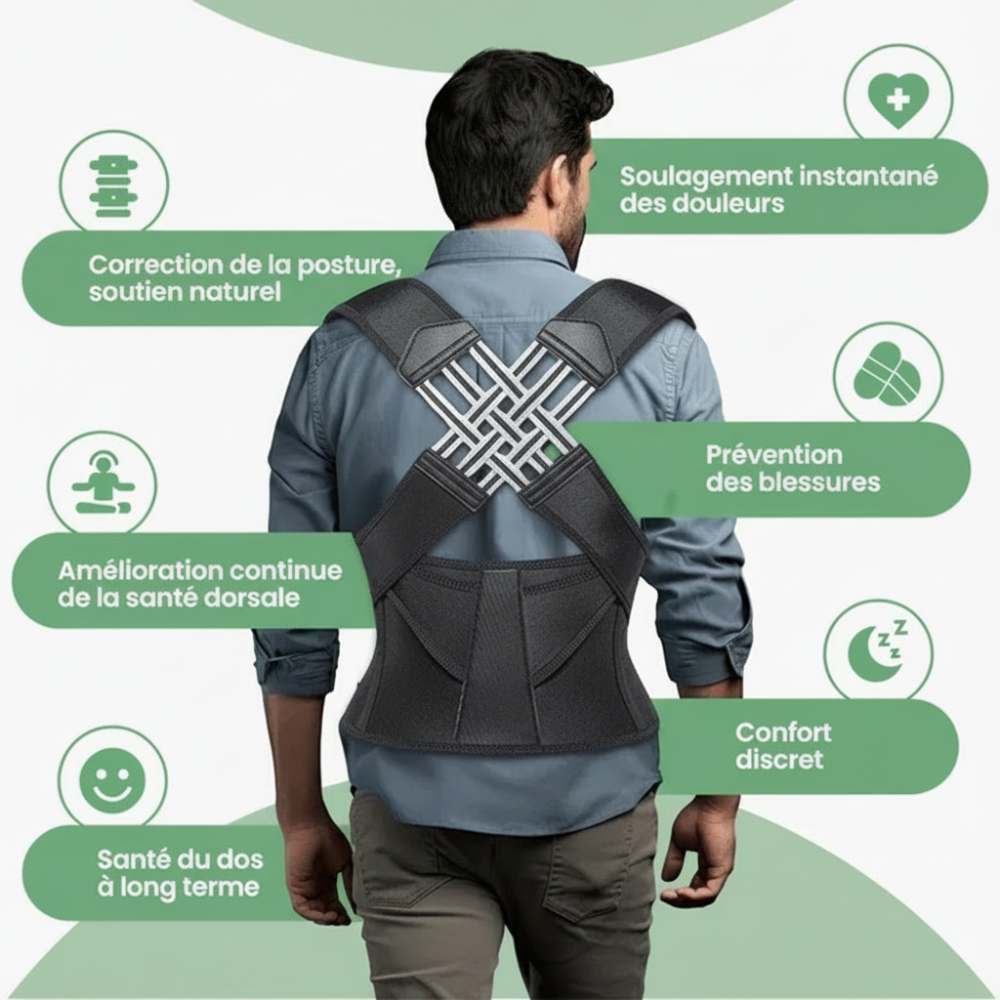 Maintien Postural Intelligent Posture+